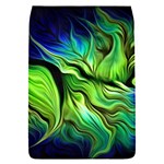 Fractal Art Pattern Abstract Fantasy Digital Removable Flap Cover (L)