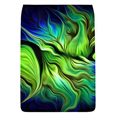 Fractal Art Pattern Abstract Fantasy Digital Removable Flap Cover (S) from ArtsNow.com Front