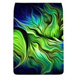 Fractal Art Pattern Abstract Fantasy Digital Removable Flap Cover (S)