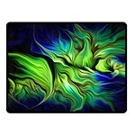 Fractal Art Pattern Abstract Fantasy Digital Fleece Blanket (Small)