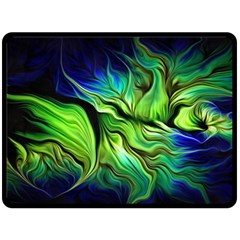 Fractal Art Pattern Abstract Fantasy Digital Fleece Blanket (Large) from ArtsNow.com 80 x60  Blanket Front