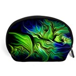 Fractal Art Pattern Abstract Fantasy Digital Accessory Pouch (Large)