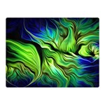 Fractal Art Pattern Abstract Fantasy Digital Premium Plush Fleece Blanket (Mini)