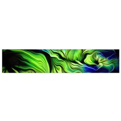 Fractal Art Pattern Abstract Fantasy Digital Small Premium Plush Fleece Scarf from ArtsNow.com Front