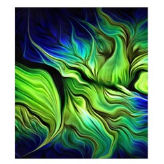 Fractal Art Pattern Abstract Fantasy Digital Duvet Cover Double Side (King Size) from ArtsNow.com Back