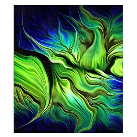 Fractal Art Pattern Abstract Fantasy Digital Duvet Cover Double Side (California King Size) from ArtsNow.com Front