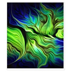 Fractal Art Pattern Abstract Fantasy Digital Duvet Cover Double Side (California King Size) from ArtsNow.com Back