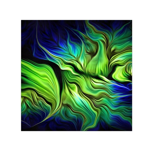 Fractal Art Pattern Abstract Fantasy Digital Square Satin Scarf (30  x 30 ) from ArtsNow.com Front