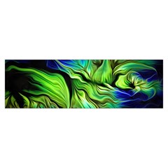 Fractal Art Pattern Abstract Fantasy Digital Toiletries Pouch from ArtsNow.com Hand Strap