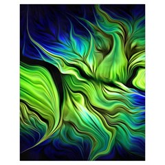 Fractal Art Pattern Abstract Fantasy Digital Drawstring Pouch (XL) from ArtsNow.com Front