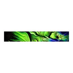 Fractal Art Pattern Abstract Fantasy Digital Midi Wrap Pencil Skirt from ArtsNow.com Waistband