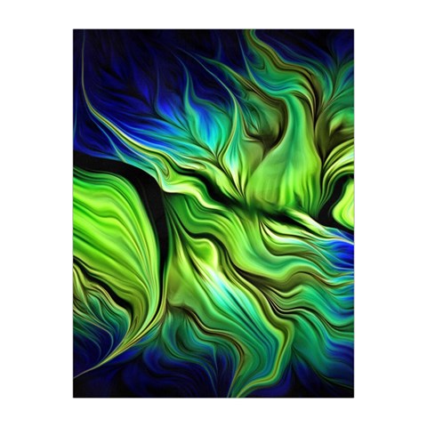 Fractal Art Pattern Abstract Fantasy Digital Medium Tapestry from ArtsNow.com Front