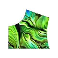 Fractal Art Pattern Abstract Fantasy Digital Women s Button Up Vest from ArtsNow.com Top Left