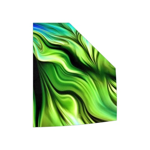 Fractal Art Pattern Abstract Fantasy Digital Women s Button Up Vest from ArtsNow.com Left Pocket