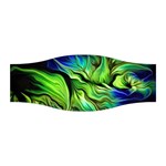 Fractal Art Pattern Abstract Fantasy Digital Stretchable Headband