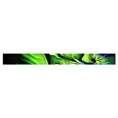 Fractal Art Pattern Abstract Fantasy Digital Cross Back Hipster Bikini Set from ArtsNow.com Waistband