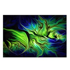 Fractal Art Pattern Abstract Fantasy Digital Belt Pouch Bag (Small) from ArtsNow.com Loop