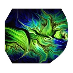 Fractal Art Pattern Abstract Fantasy Digital Belt Pouch Bag (Small) from ArtsNow.com Tape