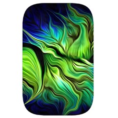 Fractal Art Pattern Abstract Fantasy Digital Waist Pouch (Large) from ArtsNow.com Back