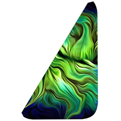 Fractal Art Pattern Abstract Fantasy Digital Belt Pouch Bag (Large) from ArtsNow.com Front Left