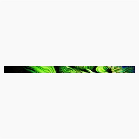 Fractal Art Pattern Abstract Fantasy Digital Roll Up Canvas Pencil Holder (S) from ArtsNow.com Strap