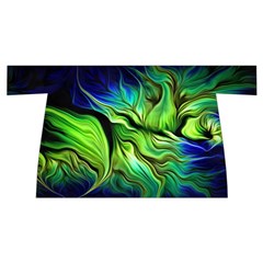 Fractal Art Pattern Abstract Fantasy Digital Wristlet Pouch Bag (Small) from ArtsNow.com Front