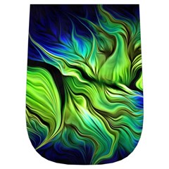 Fractal Art Pattern Abstract Fantasy Digital Wristlet Pouch Bag (Small) from ArtsNow.com Right Side