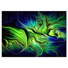 Fractal Art Pattern Abstract Fantasy Digital Wristlet Pouch Bag (Small) from ArtsNow.com Belt Loop