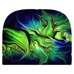 Fractal Art Pattern Abstract Fantasy Digital Make Up Case (Small) from ArtsNow.com Front