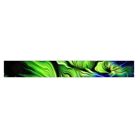 Fractal Art Pattern Abstract Fantasy Digital Make Up Case (Small) from ArtsNow.com Zipper Tape Front