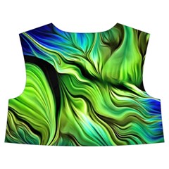 Fractal Art Pattern Abstract Fantasy Digital Kids  Midi Sailor Dress from ArtsNow.com Back Top