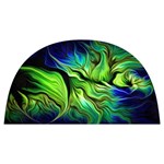 Fractal Art Pattern Abstract Fantasy Digital Anti scalding pot cap