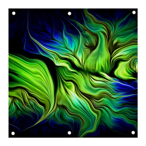 Fractal Art Pattern Abstract Fantasy Digital Banner and Sign 3  x 3  from ArtsNow.com Front