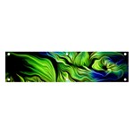 Fractal Art Pattern Abstract Fantasy Digital Banner and Sign 4  x 1 