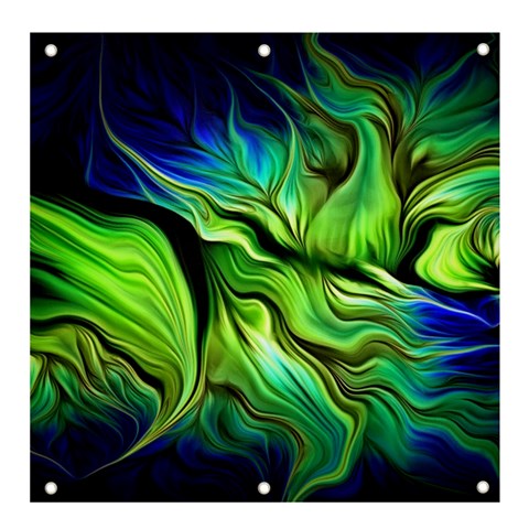 Fractal Art Pattern Abstract Fantasy Digital Banner and Sign 4  x 4  from ArtsNow.com Front