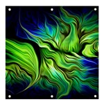 Fractal Art Pattern Abstract Fantasy Digital Banner and Sign 4  x 4 