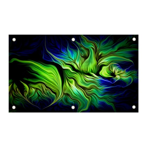 Fractal Art Pattern Abstract Fantasy Digital Banner and Sign 5  x 3  from ArtsNow.com Front