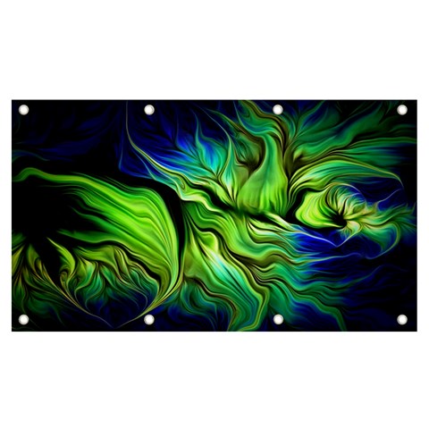 Fractal Art Pattern Abstract Fantasy Digital Banner and Sign 7  x 4  from ArtsNow.com Front