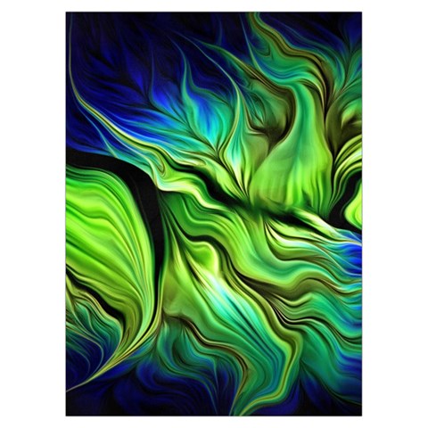 Fractal Art Pattern Abstract Fantasy Digital Playing Cards Single Design (Rectangle) with Custom Box from ArtsNow.com Card