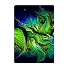 Fractal Art Pattern Abstract Fantasy Digital A5 Acrylic Clipboard from ArtsNow.com Back