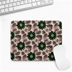 Floral Flower Spring Rose Watercolor Wreath Small Mousepad