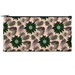 Floral Flower Spring Rose Watercolor Wreath Pencil Case