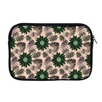 Floral Flower Spring Rose Watercolor Wreath Apple MacBook Pro 17  Zipper Case