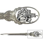 Scarface Movie Traditional Tattoo Letter Opener