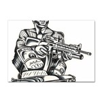 Scarface Movie Traditional Tattoo Sticker A4 (100 pack)