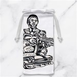 Scarface Movie Traditional Tattoo Jewelry Bag