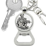 Scarface Movie Traditional Tattoo Bottle Opener Key Chain