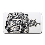 Scarface Movie Traditional Tattoo Medium Bar Mat