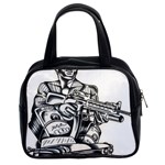 Scarface Movie Traditional Tattoo Classic Handbag (Two Sides)