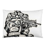 Scarface Movie Traditional Tattoo Pillow Case